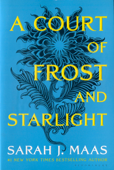 A Court of Frost and Starlight Book Cover