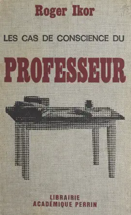 Read: Les cas de conscience du professeur Book