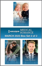 Harlequin Medical Romance March 2023 - Box Set 2 of 2 - Fiona McArthur, Becky Wicks & Charlotte Hawkes