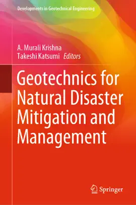 Read: Geotechnics for Natural Disaster Book Mitigation and Management