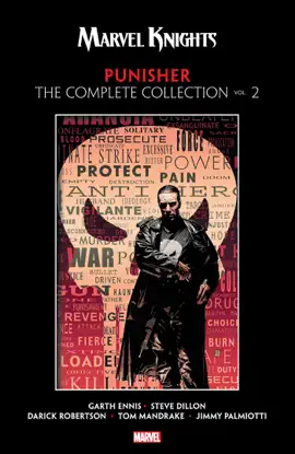 Read: Marvel Knights Punisher Book By Garth Ennis