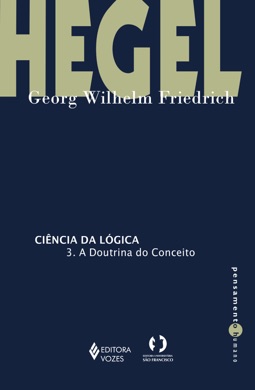 Capa do livro Ciência da Lógica de Georg Wilhelm Friedrich Hegel