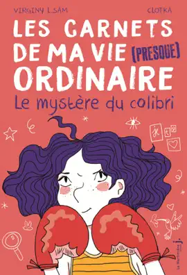 Read: Les carnets de ma vie (presque ordinaire) - tome 2 Le Mystère du Book colibri