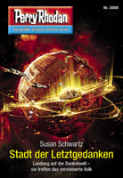 Susan Schwartz - Perry Rhodan 3008: Stadt der Letztgedanken artwork