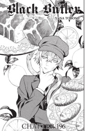 Black Butler, Chapter 196 - Yana Toboso, Tomo Kimura & Bianca Pistillo