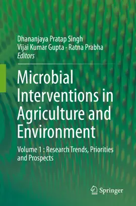 Read: Microbial Book Interventions in Agriculture and Environment