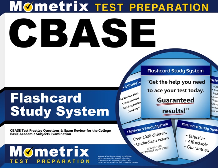 CBASE Flashcard Study System: