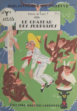 Read: Book Le château des surprises