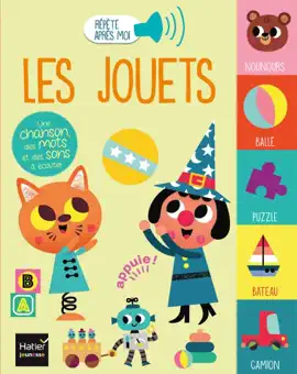 Read: Répète Book après moi - Les jouets 1/3 ans