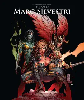 Read: THE ART OF MARC SILVESTRI Book