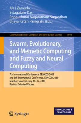 Read: Swarm, Evolutionary, and Memetic Computing and Book Fuzzy and Neural Computing