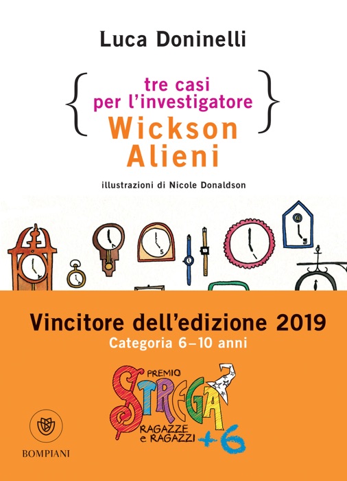 Tre casi per l'investigatore Wickson Alieni