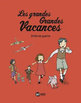 Read: Book Les grandes grandes vacances, Tome 01