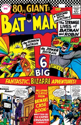 Read: Book Batman (1940-) #182
