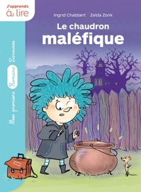 Un sorcier à l'école : le chaudron maléfique - Ingrid Chabbert & Zelda Zonk