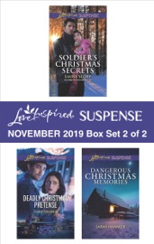 Harlequin Love Inspired Suspense November 2019 - Box Set 2 of 2 - Laura Scott, Dana Mentink & Sarah Hamaker