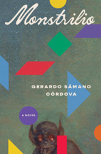 Monstrilio - Gerardo Sámano Córdova Cover Art