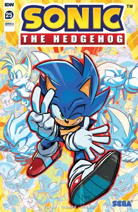 Read: Sonic the Hedgehog Book #25