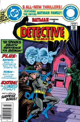 Read: Detective Comics Book (1937-) #488