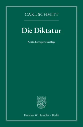 Read: Die Book Diktatur.