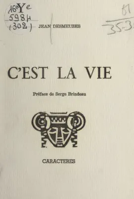 Read: Book C'est la vie