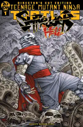 Read: TMNT: Shredder in Hell Book #1 Director’s Cut