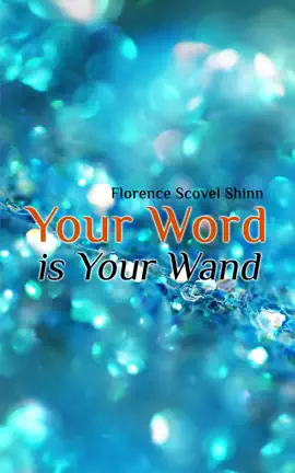Read: Your Word is Your Book Wand