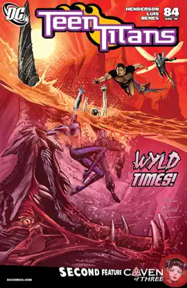 Read: Teen Titans Book (2003-2011) #84