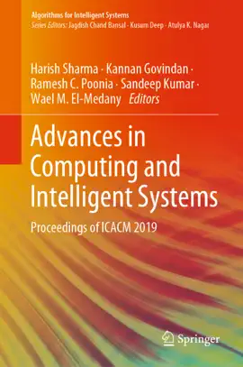 Read: Advances Book in Computing and Intelligent Systems