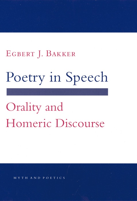 Poetry in Speech