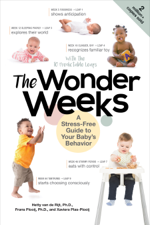 The Wonder Weeks: A Stress-Free Guide to Your Baby's Behavior (6th Edition) - Xaviera Plooij, Frans X. Plooij PhD &amp; Hetty van de Rijt, PhD Cover Art