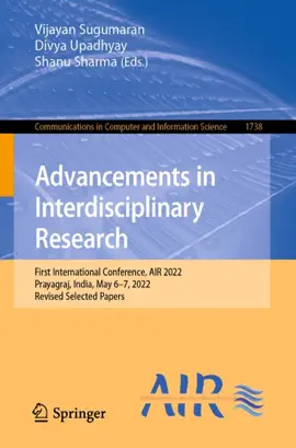 Read: Advancements Book in Interdisciplinary Research