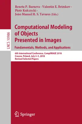 Read: Computational Modeling of Objects Presented in Images. Fundamentals, Methods, and Book Applications