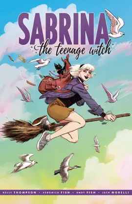 Read: Book Sabrina the Teenage Witch