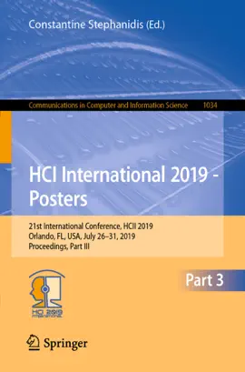 Read: HCI International 2019 - Book Posters