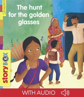 The hunt for the golden glasses by Robin Le Gall, Karine Dupont-Belrhali & Judith Gueyfier