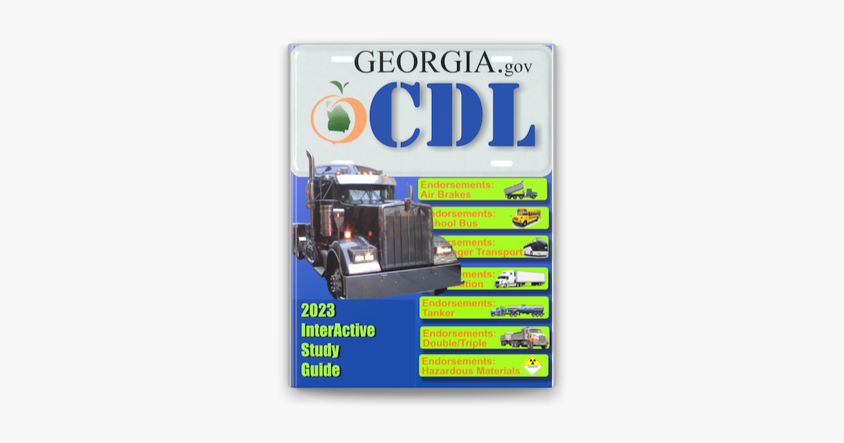 ‎CDL Commercial Drivers License Exam Prep 2023 on Apple Books