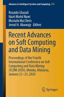 Read: Recent Advances on Soft Computing and Book Data Mining