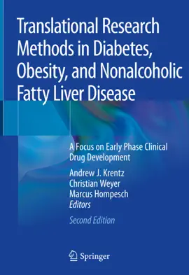 Read: Translational Research Methods in Diabetes, Obesity, and Book Nonalcoholic Fatty Liver Disease