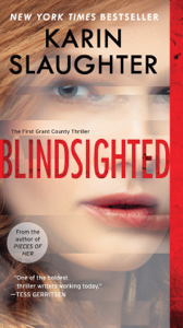 Blindsighted - Karin Slaughter Cover Art