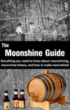 The Moonshine Guide - Geoff Reynolds Cover Art
