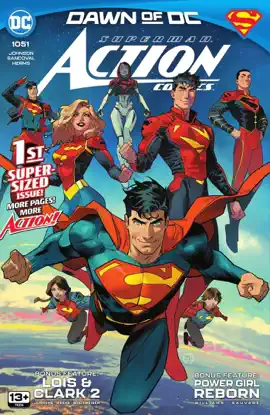 Read: Book Action Comics