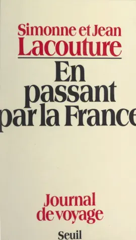 Read: En passant Book par la France
