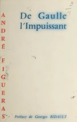 Read: De Gaulle l'impuissant Book