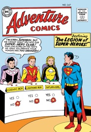 Adventure Comics (1938-) #247 - Jack Miller, Henry Boltinoff, Otto Binder, France Herron, Al Plastino & Ramona Fradon