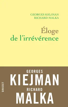 Read: Éloge de Book l'irrévérence
