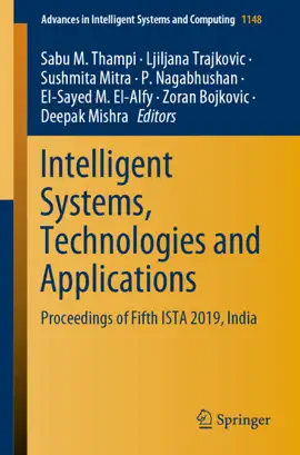 Read: Book Intelligent Systems, Technologies and Applications