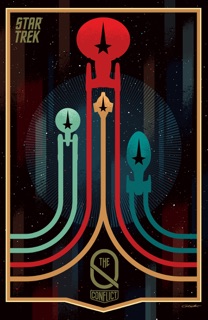 Star Trek: The Q Conflict by Scott Tipton, David Tipton & David Messina