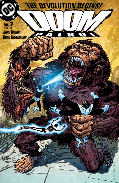 Doom Patrol (2004-) #7