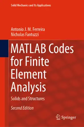 Read: MATLAB Book Codes for Finite Element Analysis